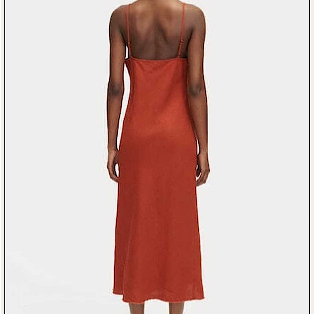 Rachel Comey Wren dress Terracotta 00 - Picture 9 of 9